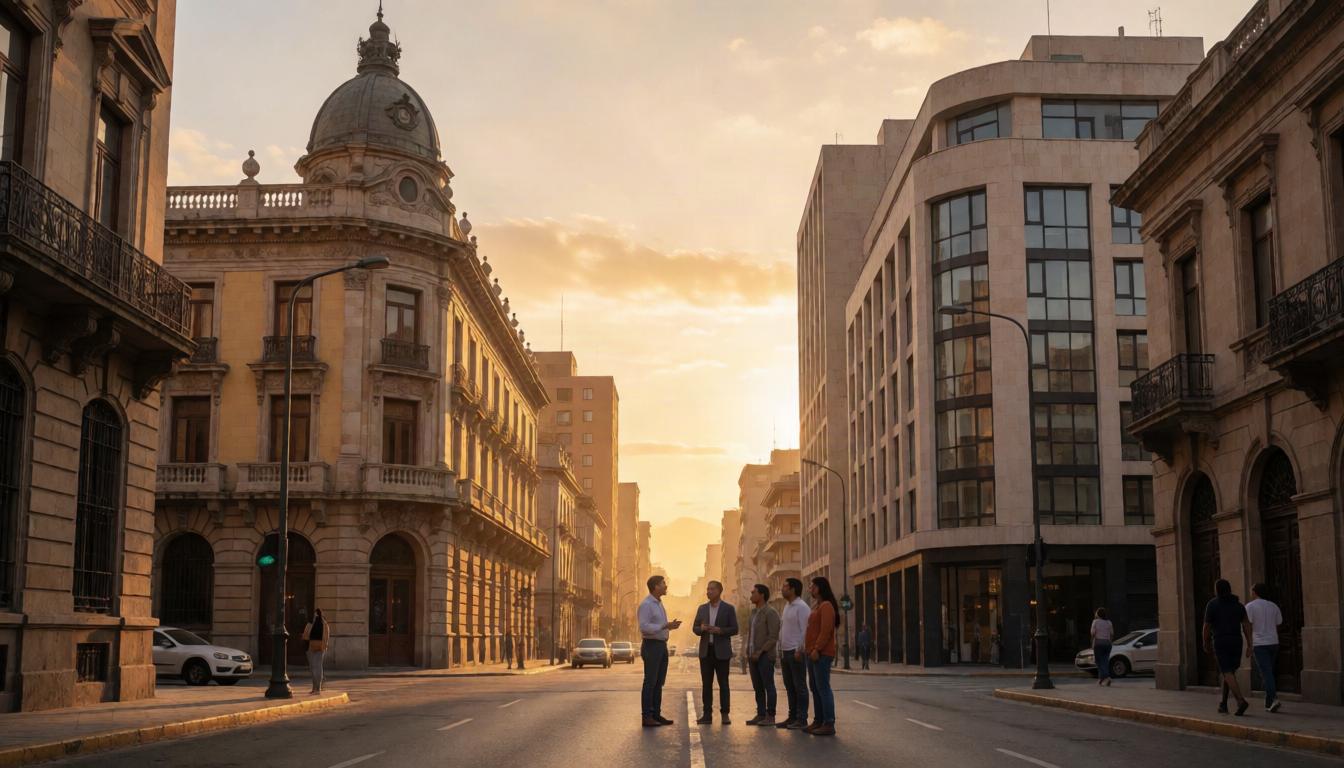 Discover the City Through Its Details